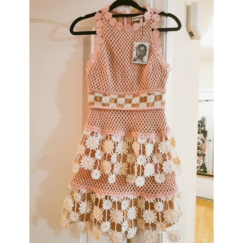 Self portrait dress NWT Only $150